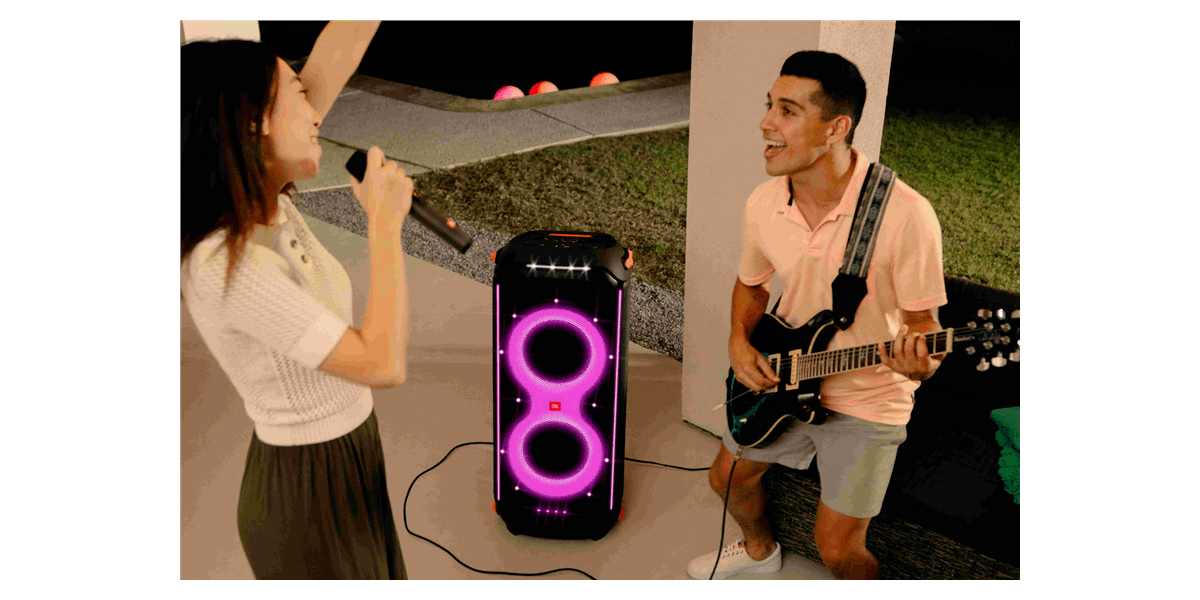 JBL PartyBox 710 - Enceinte de soirée - Enceinte sans fil JBL sur