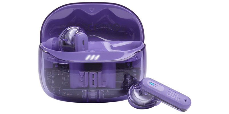 JBL Tune Beam 2 Ghost Edition Mauve