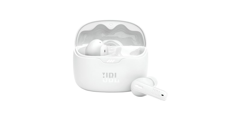 JBL Tune Beam Blanc
