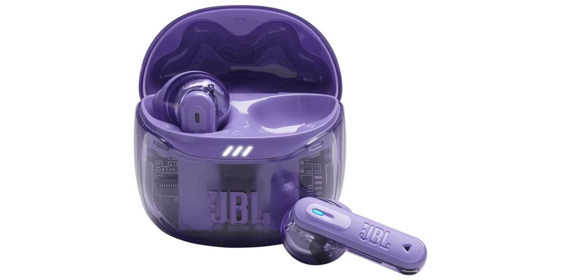 JBL Tune Flex 2 Mauve (Ghost Edition)