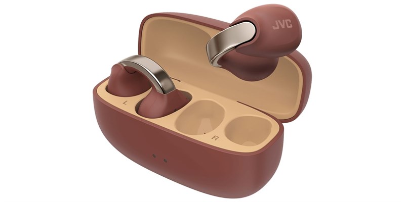 JVC HA-NP1T Bordeaux