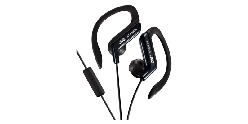 JVC HA-EBR25 Noir