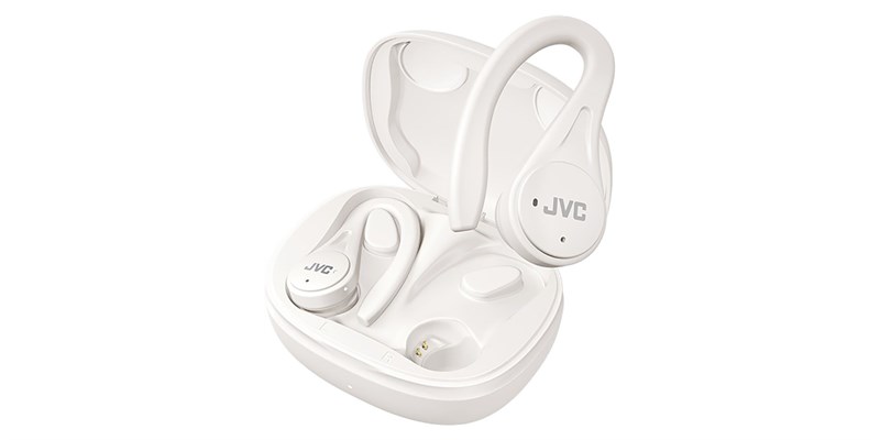 JVC HA-EC25T Blanc