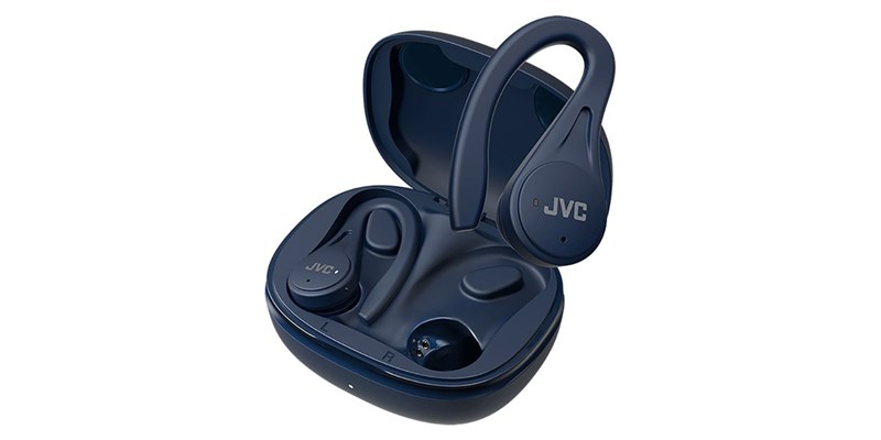 JVC HA-EC25T Bleu
