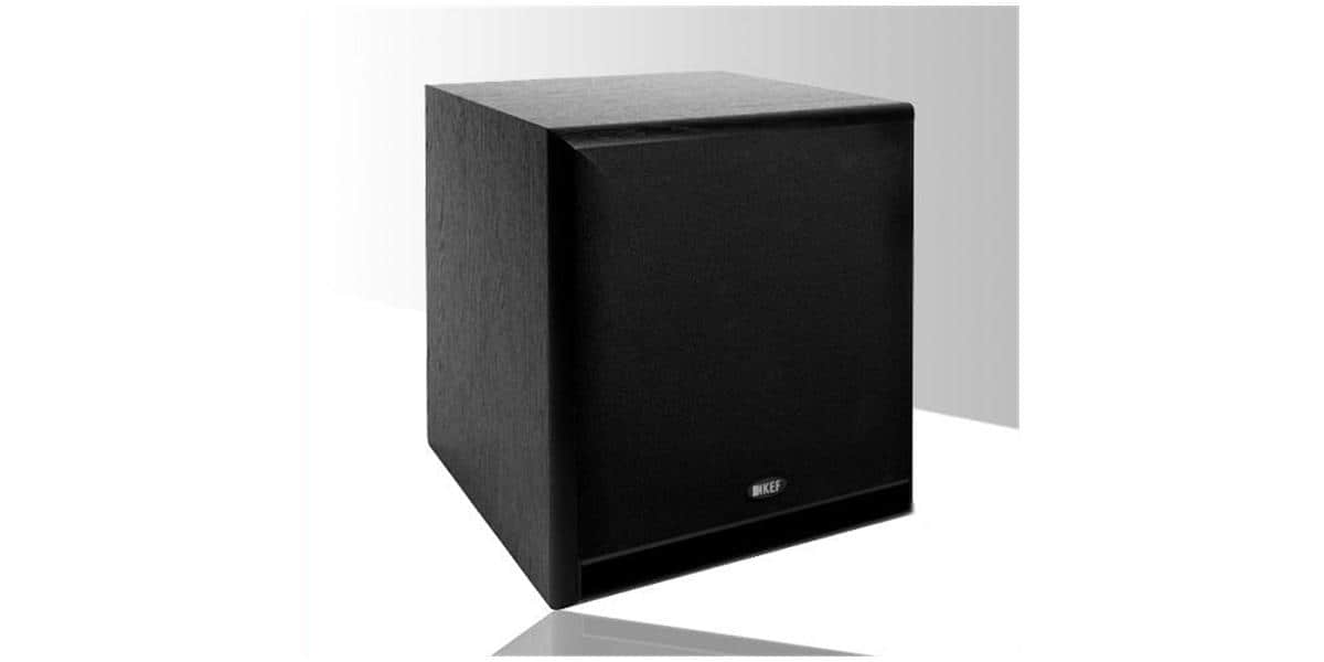 KEF C4 Noir