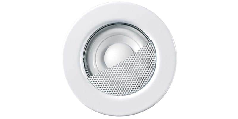 Haut-parleur Encastrable Plafond McGrey ACS-660 - 2 Voies, 6,5" Woofer, 0,75" Tweeter, 60-240W - Blanc, Facile à Installer, Son HiFi Puissant