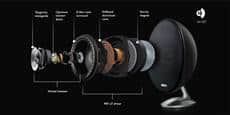 KEF E305 Noir