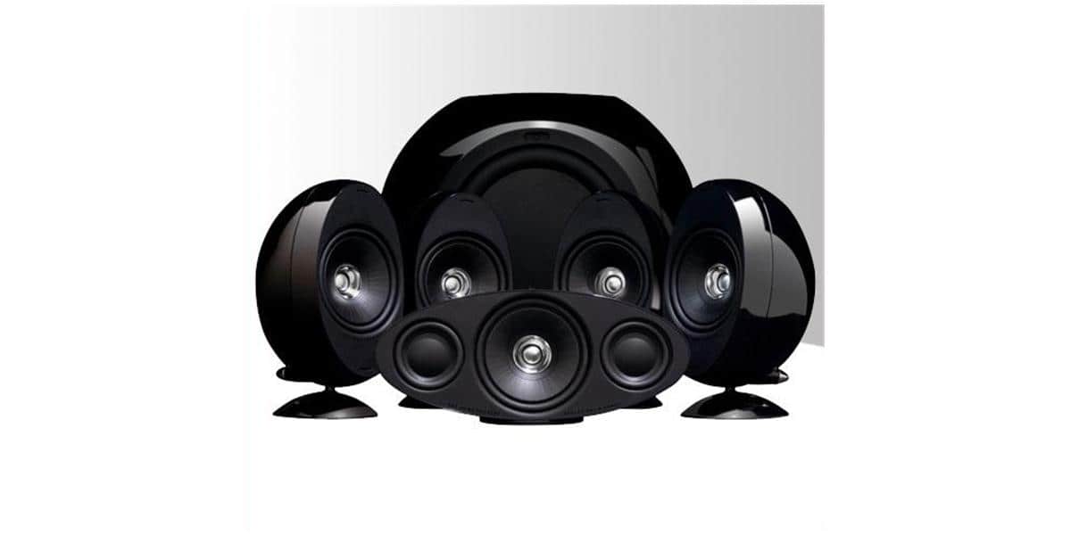 KEF KHT-3005 SE BLACK