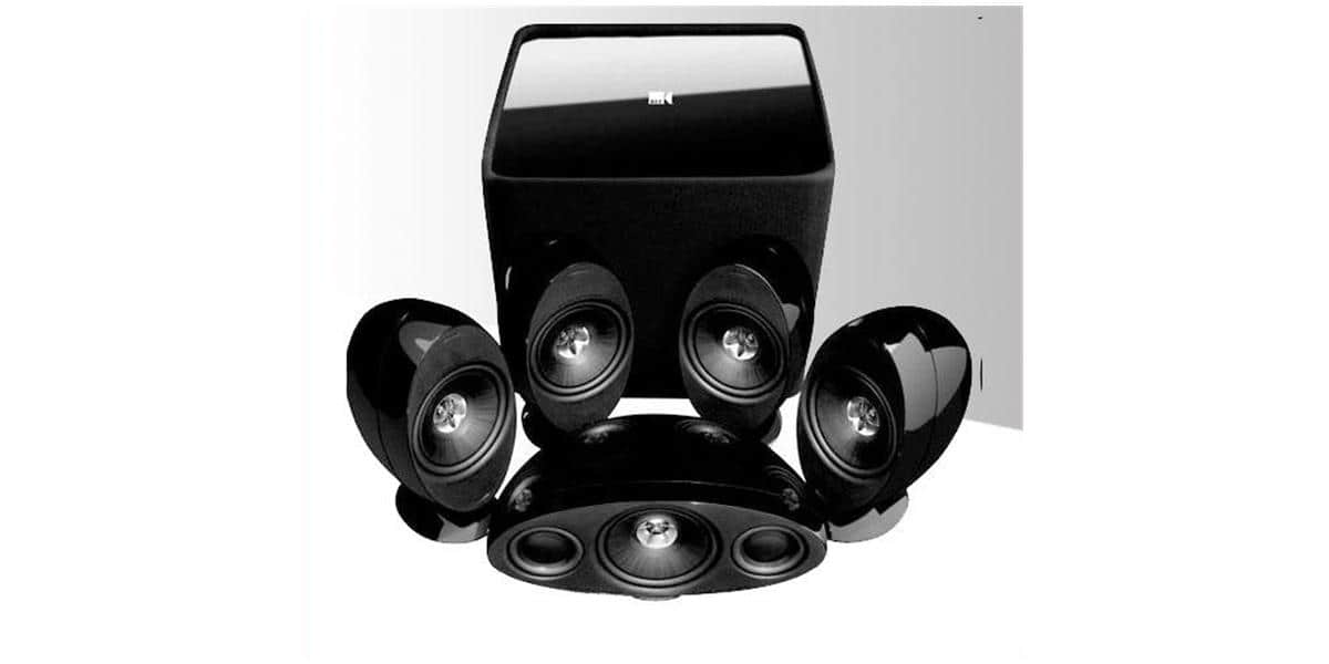 KEF KHT 3005 SE K2 BLACK