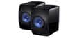 KEF LS50 Wireless Noir laqué