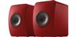 KEF LS50 Wireless 2 Rouge laqué