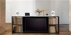KEF LSX Wireless Blanc