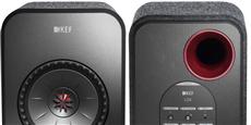 KEF LSX Wireless Noir