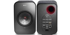 KEF LSX Wireless Noir