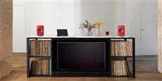 KEF LSX Wireless Rouge