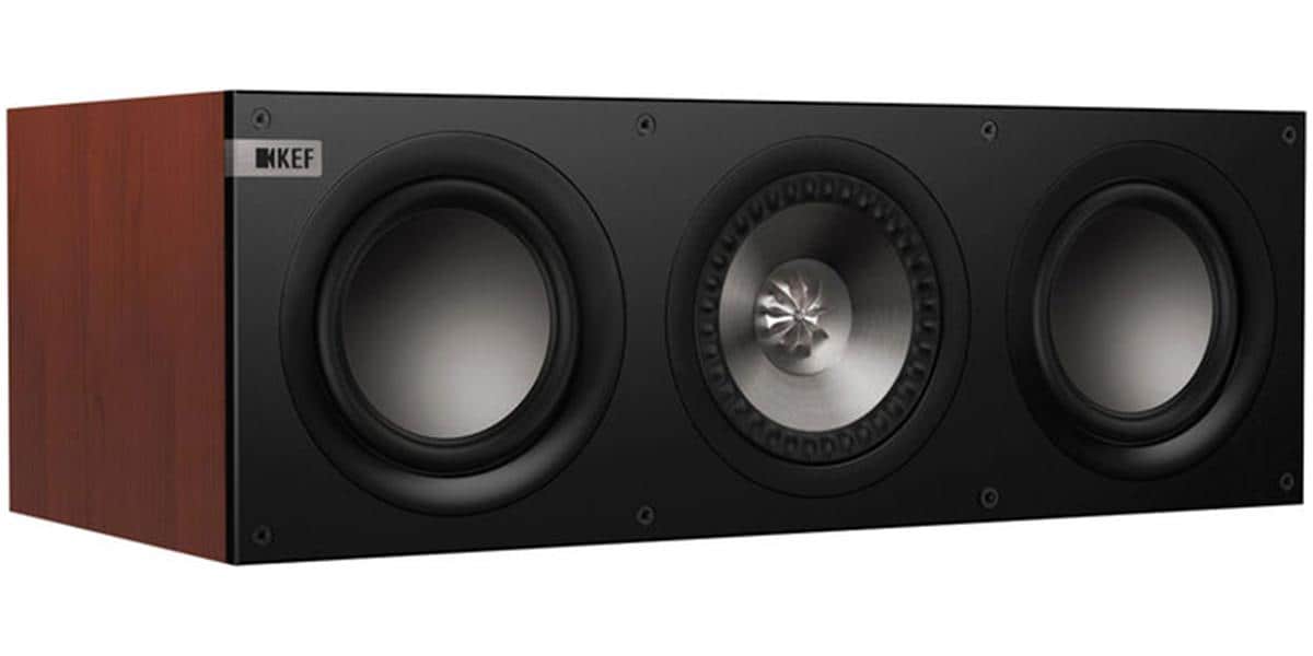 KEF Q200C cerisier
