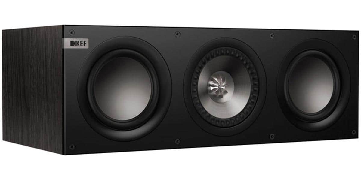 KEF Q200C Noir