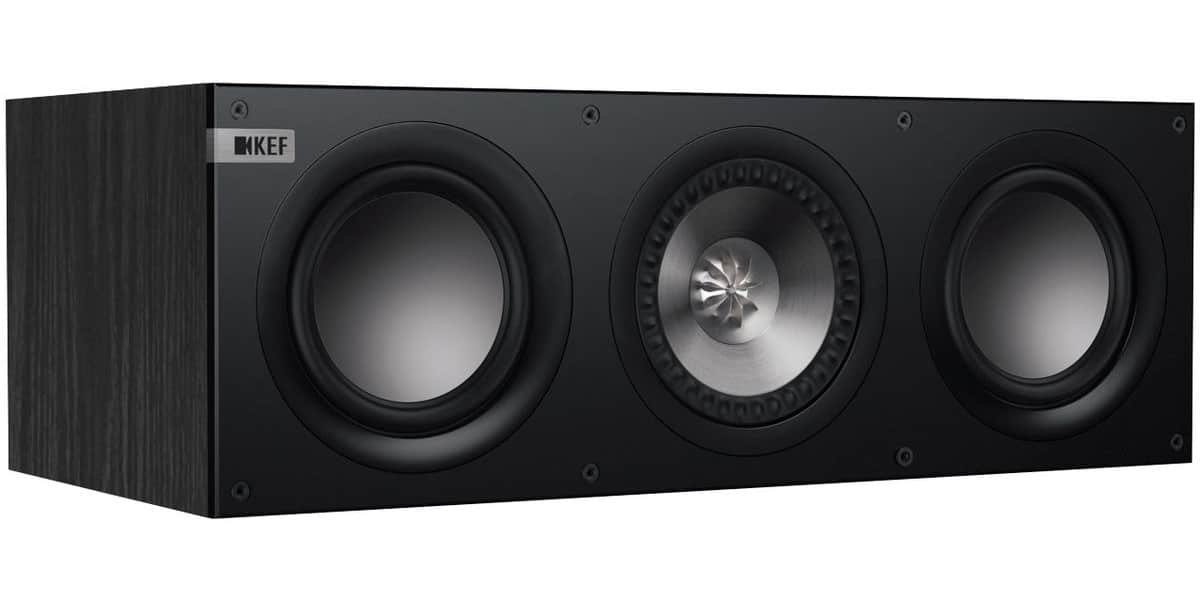 KEF Q200c Noir