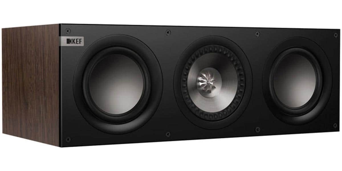 KEF Q200C Noyer