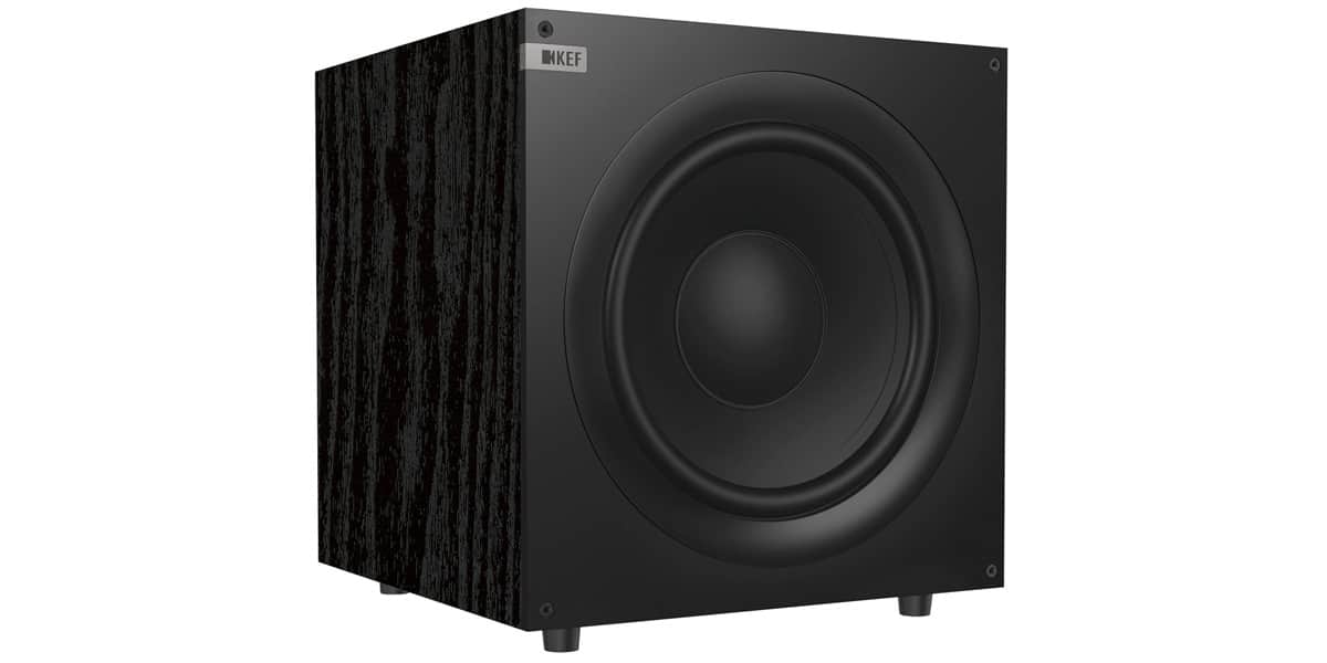 KEF Q400b Noir