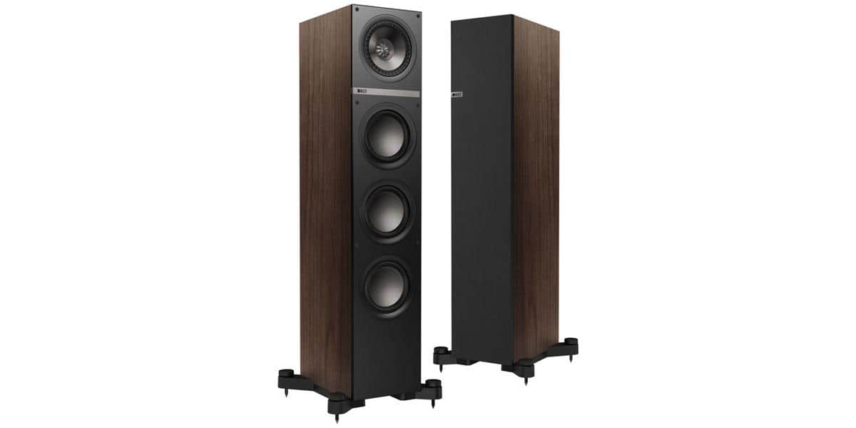 KEF Q500 Noyer