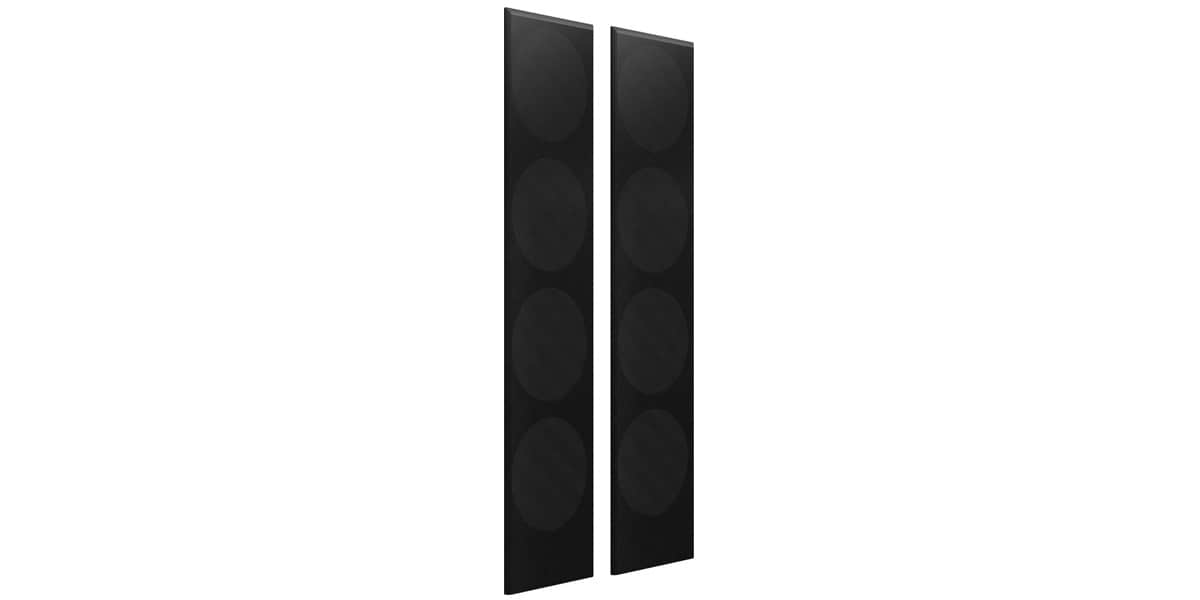 KEF Q950 Grilles Noir