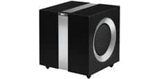 KEF R400B Noir laqué