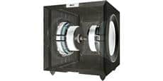 KEF R400B Noir laqué