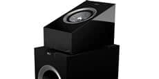 KEF R50 Noir laqué
