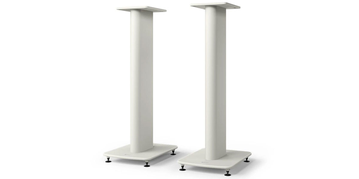 KEF Stand S2 Blanc Minéral