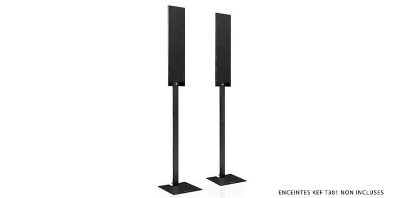 KEF Stand T Series Noir