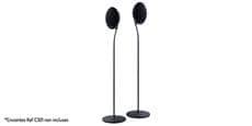 KEF Stand E301 Noir