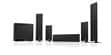 KEF T205 Noir