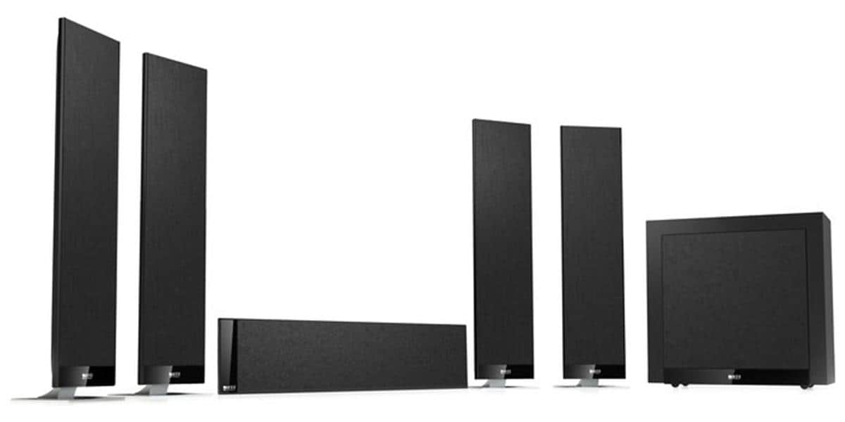 KEF Pack KEF T305 Noir