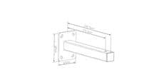 Kimex EE 17 cm Blanc