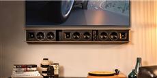 Klipsch Heritage Theater Bar Noyer