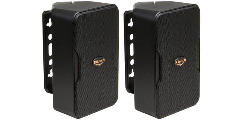 Klipsch CP-4T Noire