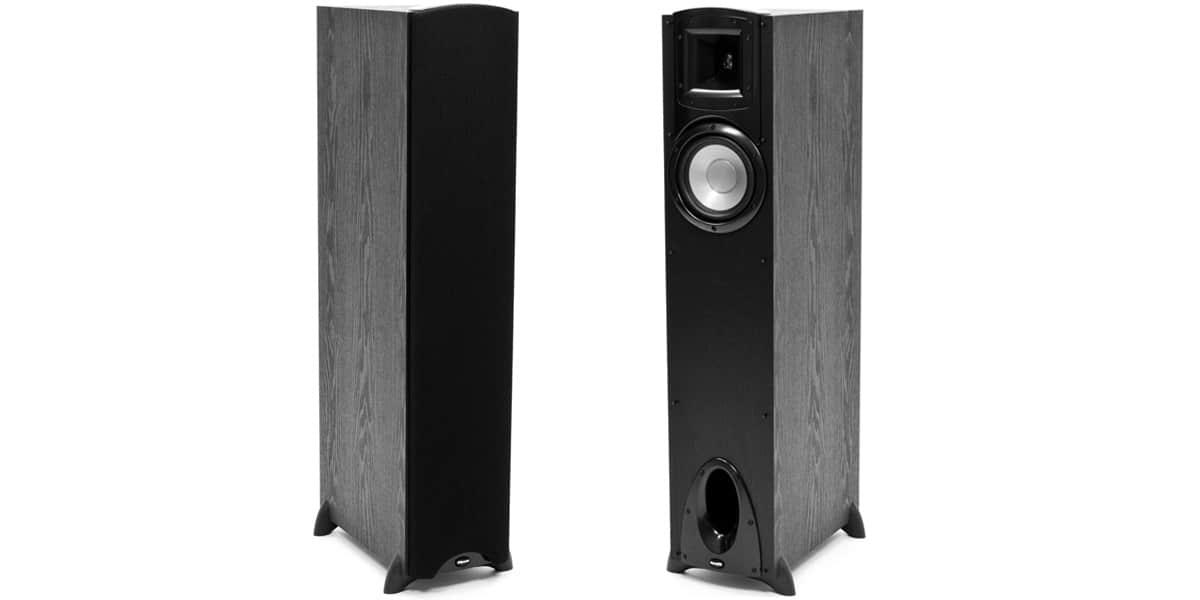 Klipsch Synergy F10 Noir Enceintes colonnes sur EasyLounge