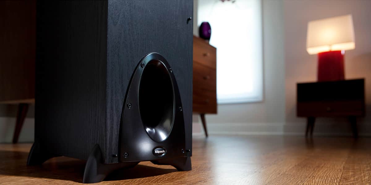 Klipsch Synergy F10 Noir Enceintes colonnes sur EasyLounge