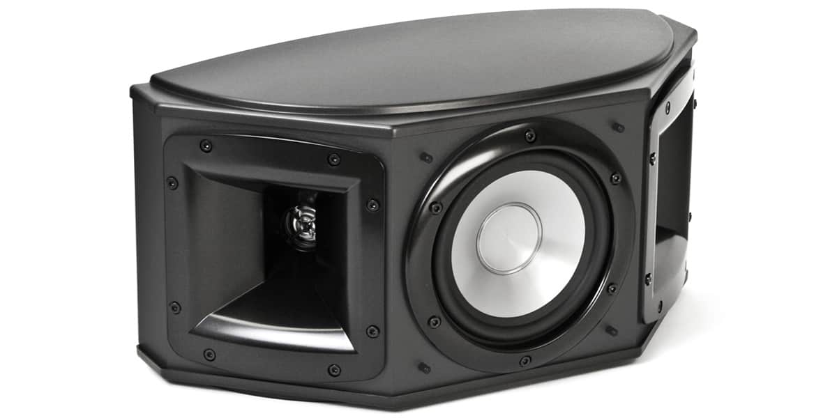 Klipsch Synergy S20 Noir | Enceintes Surround sur EasyLounge