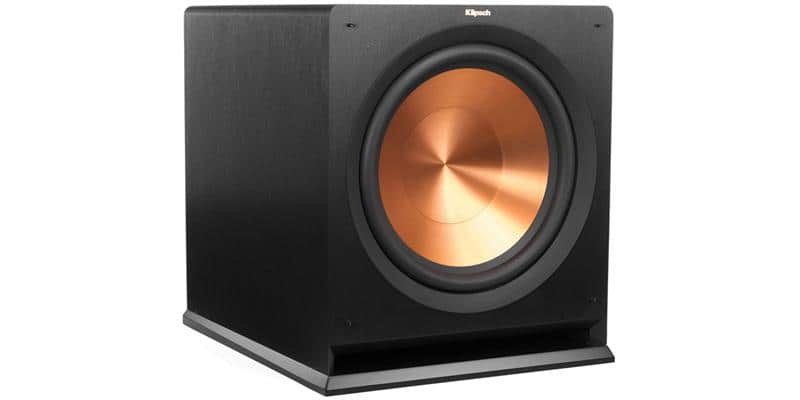 Klipsch R-115SW Noir