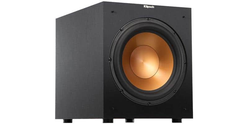 Klipsch R-12SW Noir