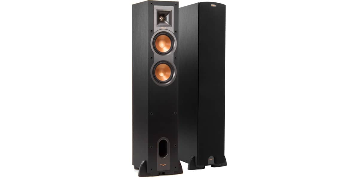 Klipsch R24F Noir Enceintes colonnes sur EasyLounge