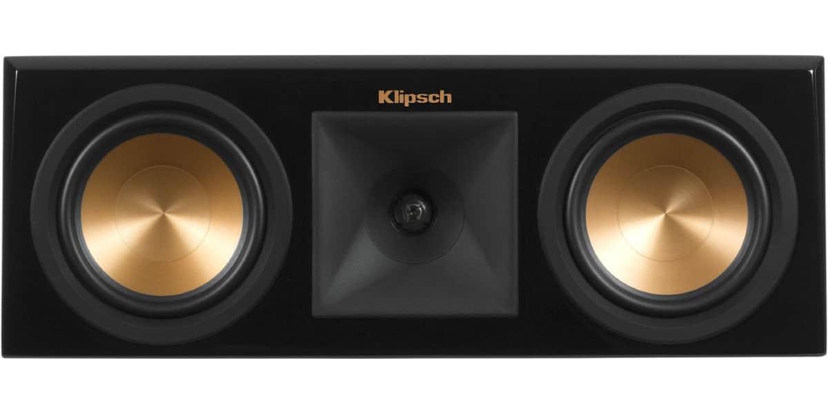 Klipsch RP250C Noir laqué Enceintes centrales sur EasyLounge