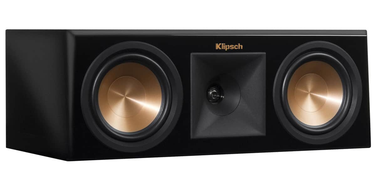 Klipsch RP250C Noir laqué Enceintes centrales sur EasyLounge