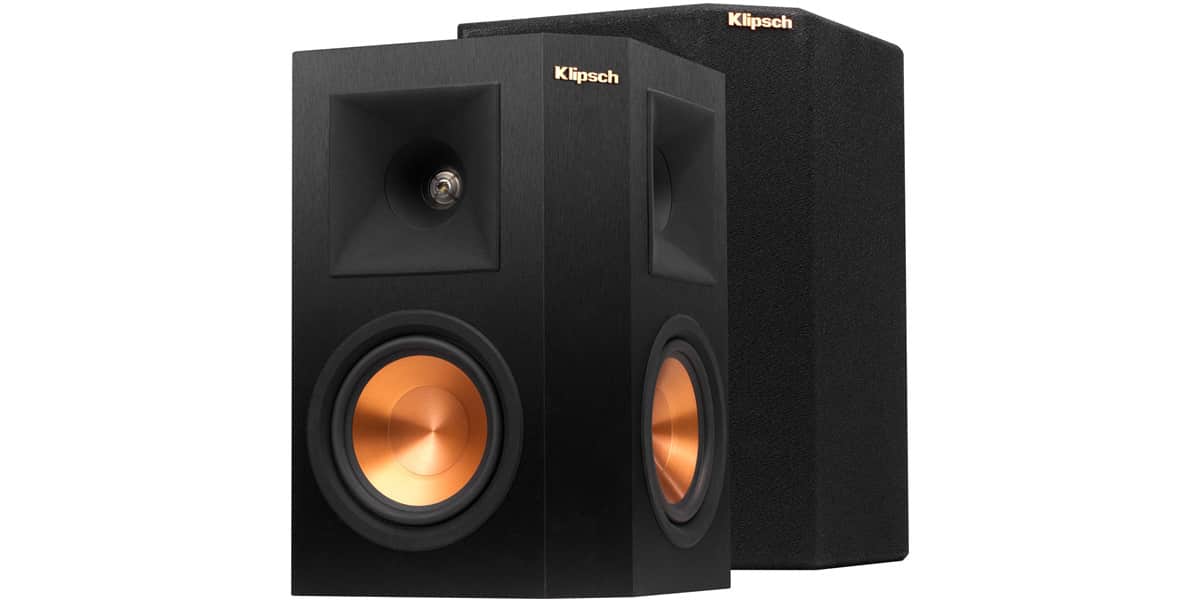 Klipsch RP250S Noir Enceintes surround sur EasyLounge