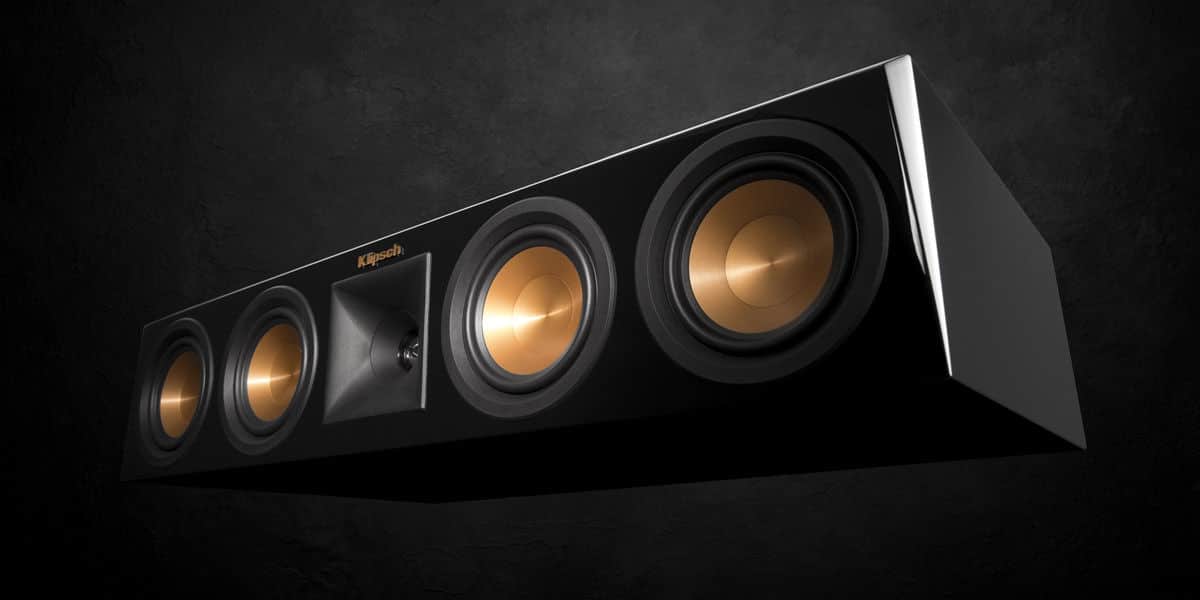 Klipsch RP440C Noir laqué Enceintes centrales sur EasyLounge