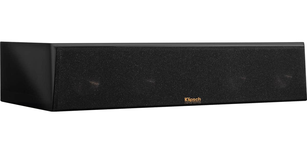 Klipsch RP440C Noir laqué Enceintes centrales sur EasyLounge