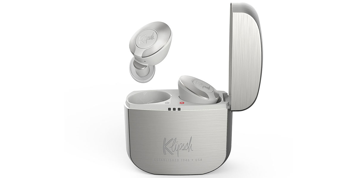 Klipsch T5 II True Wireless Silver