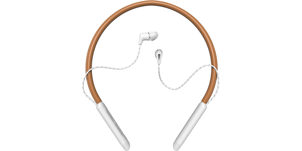 Klipsch T5 Neckband Marron